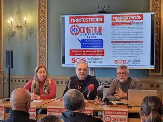 SOS Sanidade Pública anima a participar en una manifestación este jueves para «reconstruir» el Área Sanitaria de Vigo