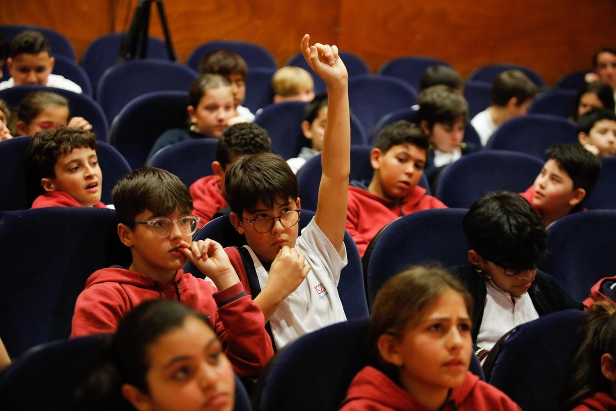 Aitor Tirado, 6º Primaria Nuestra Señora de la Consolación