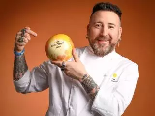 El detalle deportivista del chef de un restaurante madrileño al ganar el Sol Repsol