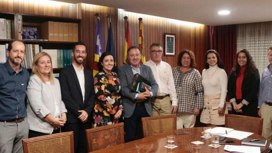 Mesquida anuncia en Ibiza medidas &quot;revolucionarias&quot; para los autónomos
