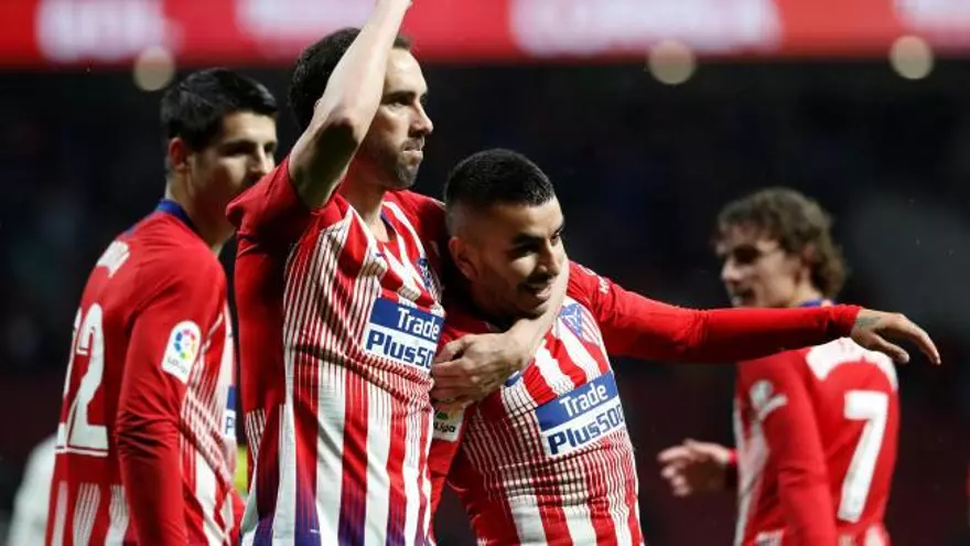 LaLiga Santander: Atlètic de Madrid - Valencia (3-2)