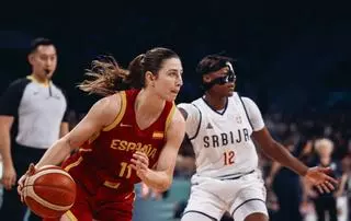 Baloncesto en los Juegos Olímpicos: Serbia - España, en imágenes