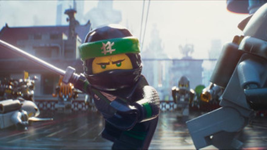 La Lego Ninjago pel·lícula