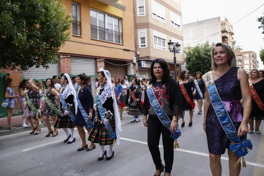 Todas ellas han ostentado el cargo representativo de la mujer sajeña entre 1966 y 2016.