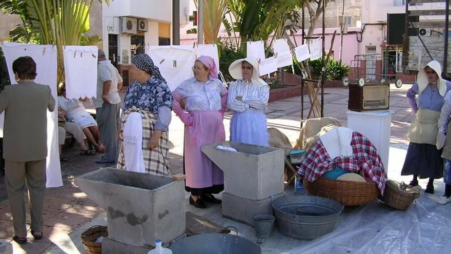 Los mayores de El Tablero se suben al escenario