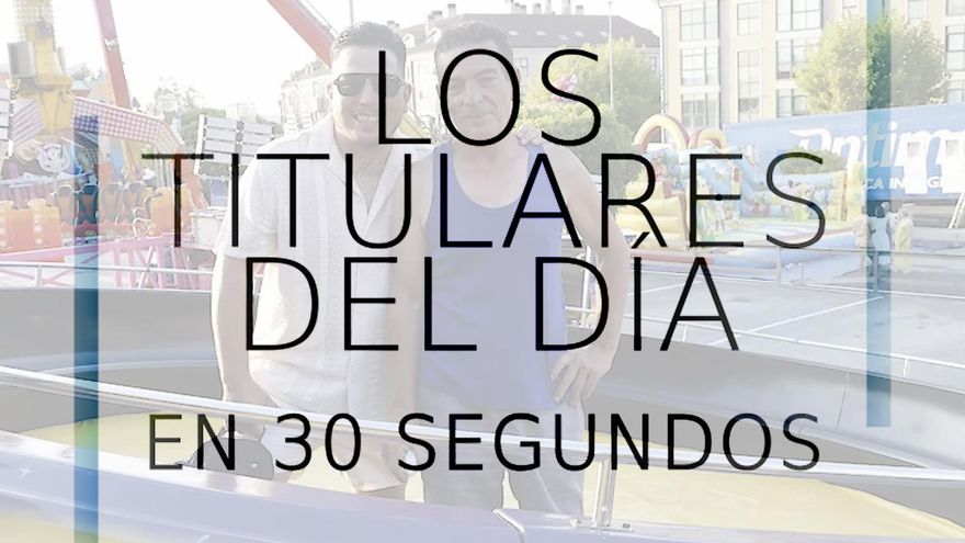 Los titulares del día en 30 segundos, 4 de agosto