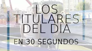 Los titulares del día en 30 segundos, 4 de agosto