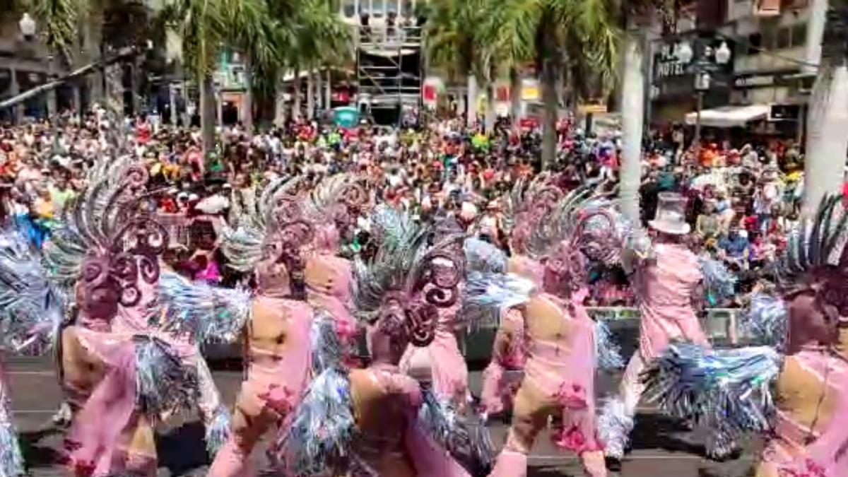 Carnaval de Santa Cruz.
