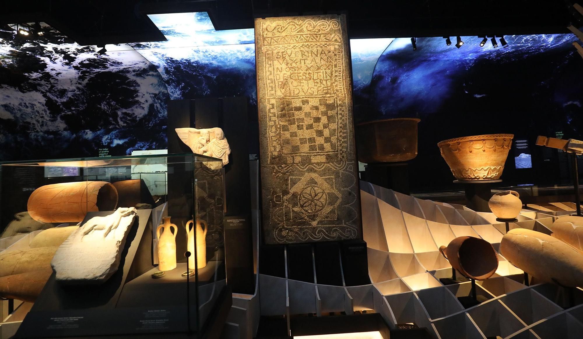 Los tesoros de Dénia deslumbran en el MARQ