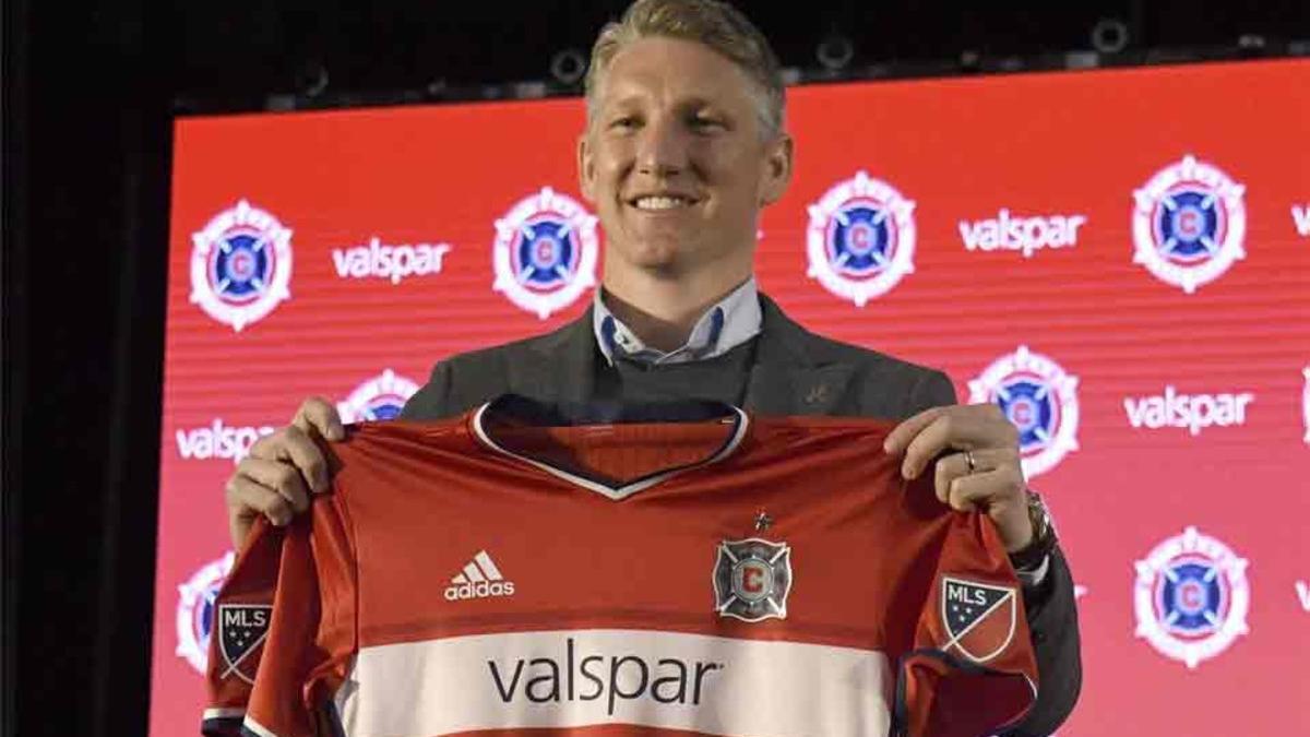 Schweinsteiger será el capitán de la MLS