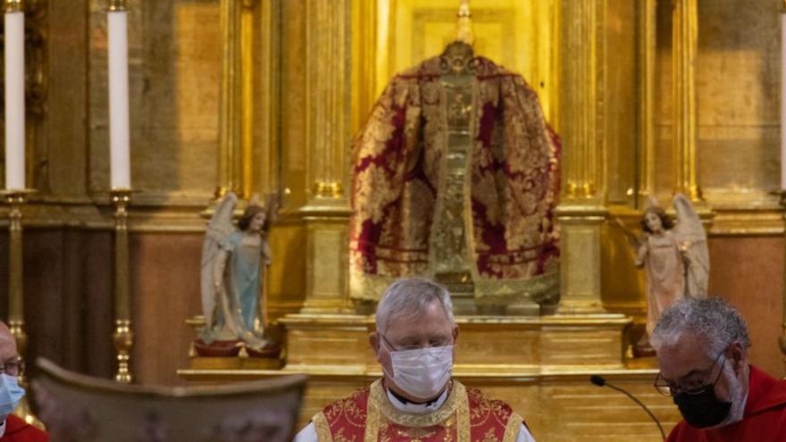 Misa Pontifical: El Obispo de la Diócesis preside la celebración religiosa