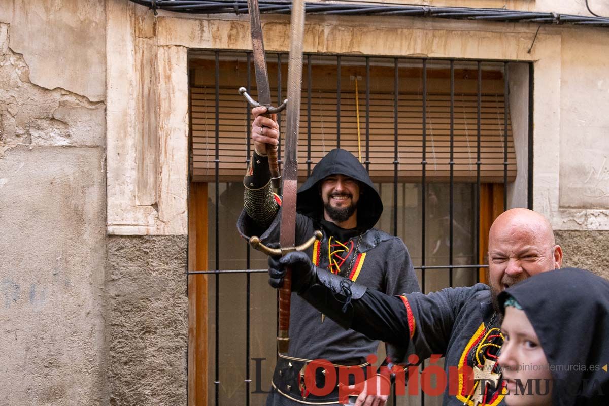 Desfile de Moros y cristianos y parlamento en las Fiestas de Caravaca