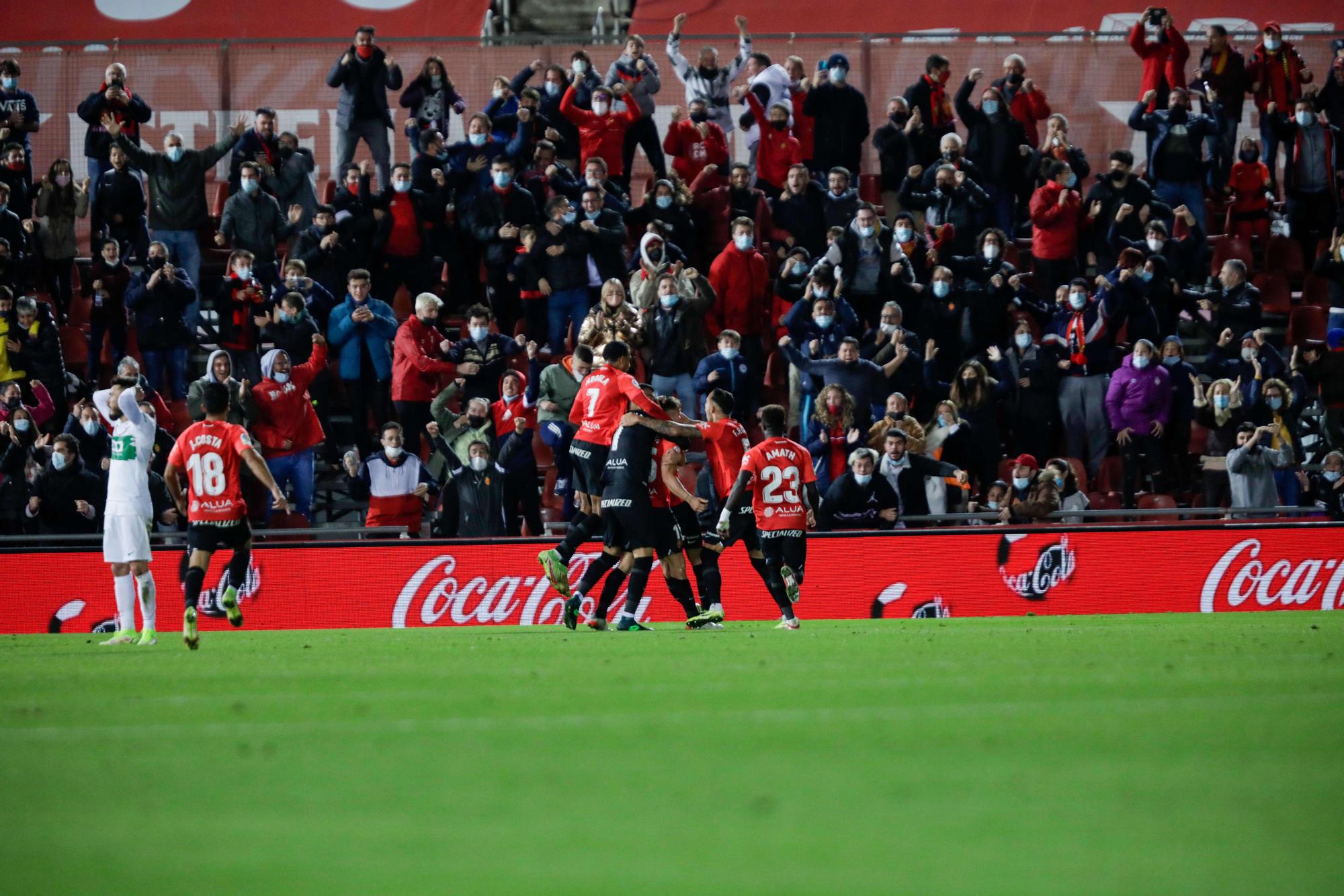 Mallorca-Elche | Del bajón al subidón