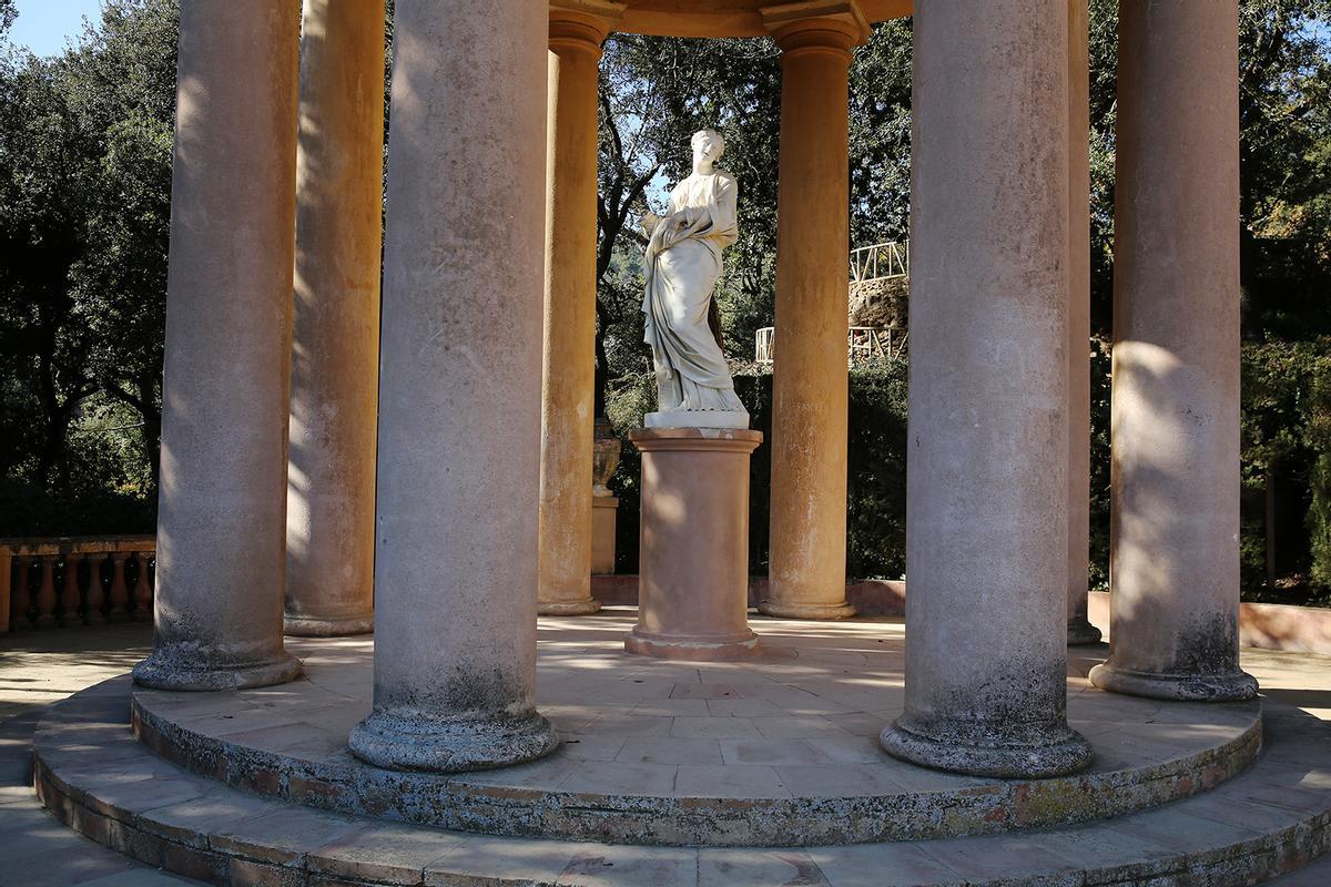 Parc del Laberint dHorta, estado actual y rincones a reformar