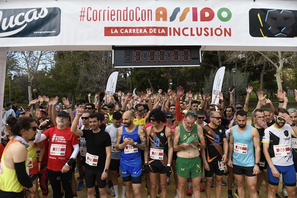 La XIII carrera solidaria Corriendo con Assido, en imágenes
