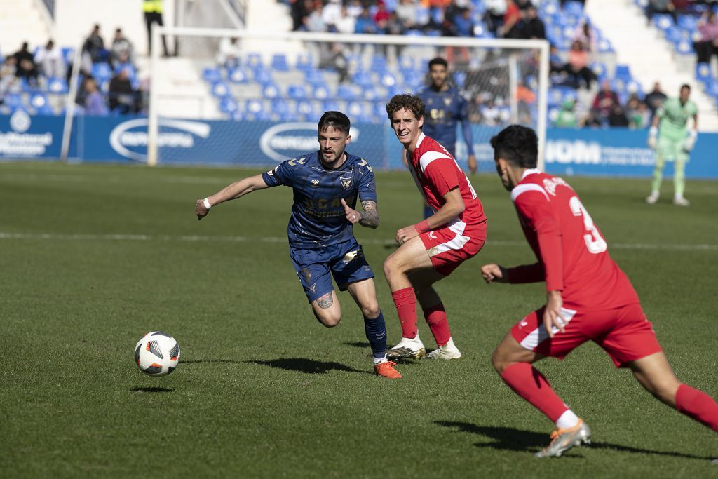 UCAM Murcia - Sevilla Atlético, en imágenes