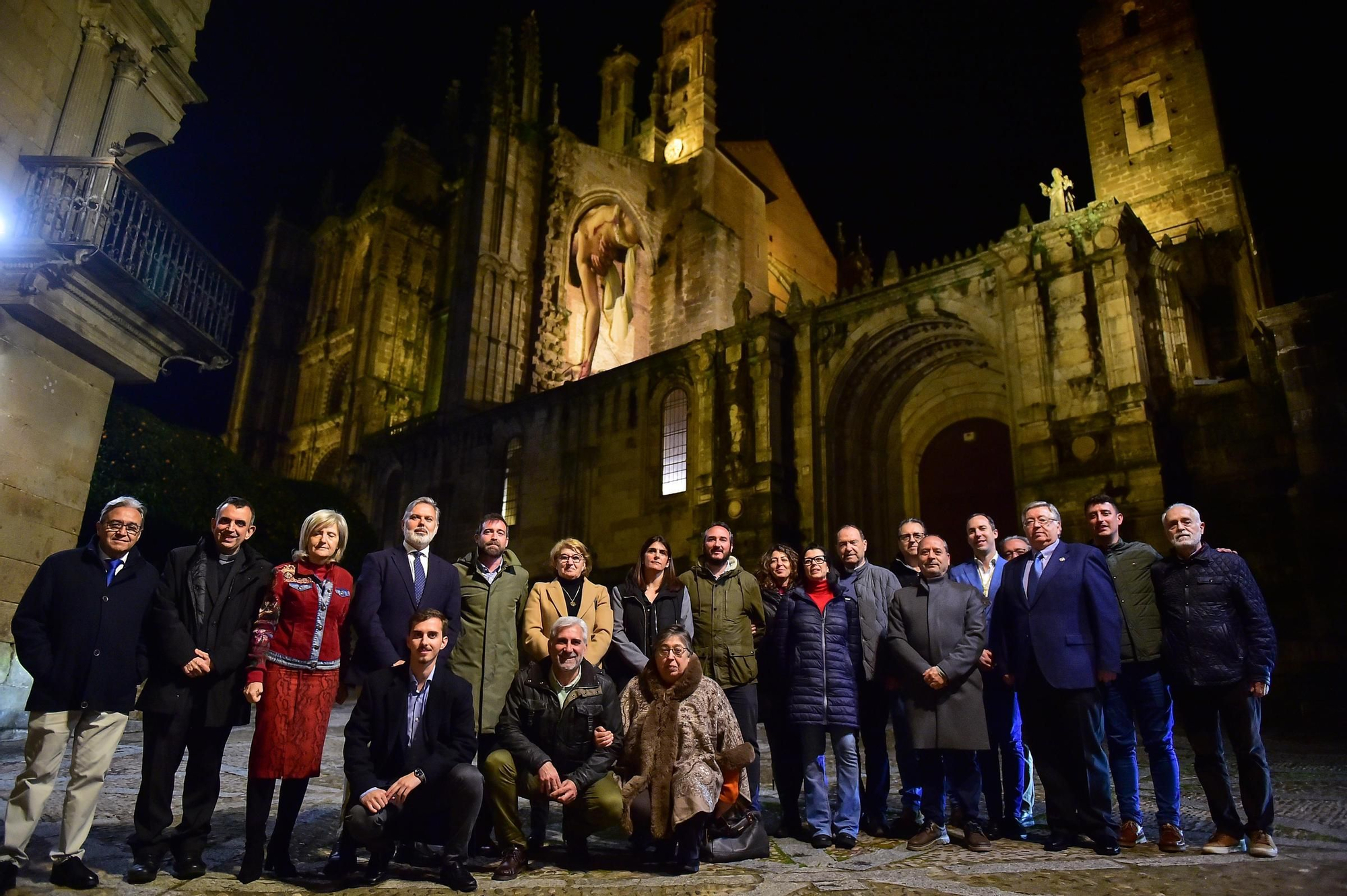 Así ha sido la presentación del cartel de la Semana Santa de Plasencia