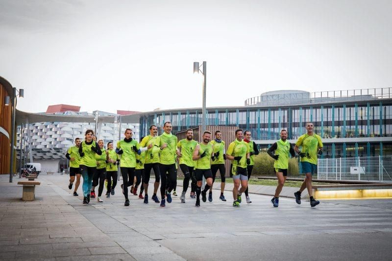 Los componentes de Run&Fun preparan la maratón de Valencia