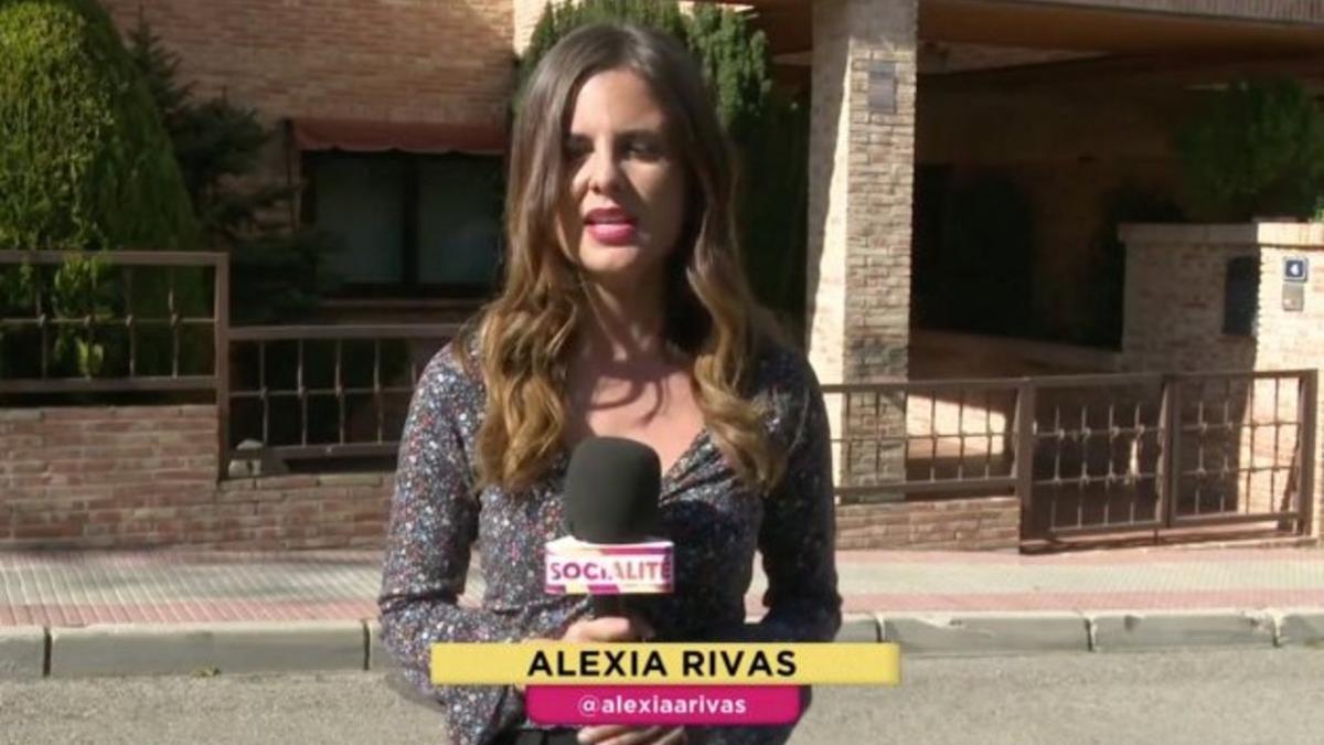 Alexia Rivas habla sobre Alfonso Merlos tras su polémico desnudo