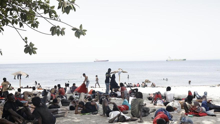 L'Europe et sa frontière sud: Ceuta dans le contexte du grand fossé méditerranéen