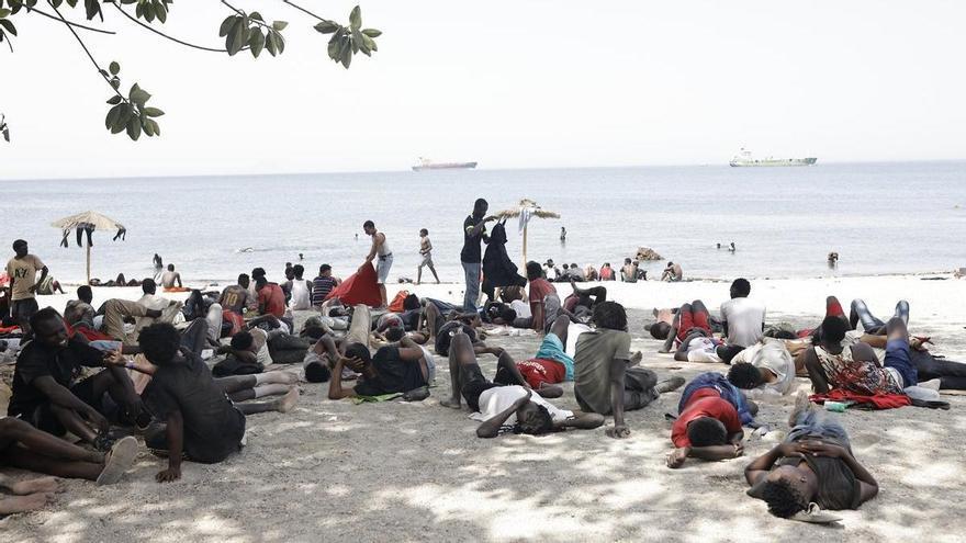 Compromís demands that Carrasco show real solidarity with Ceuta and proposes that Castelló host migrant minors
