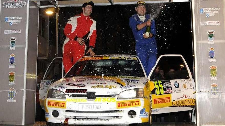 Un penalización lo dejó sin el trofeo