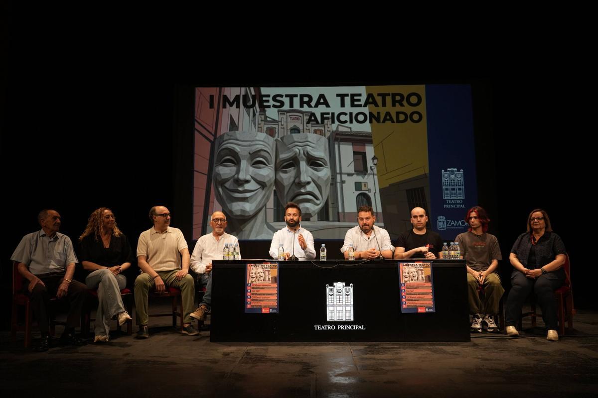 Primera edición de la Muestra de teatro amateur de Zamora.