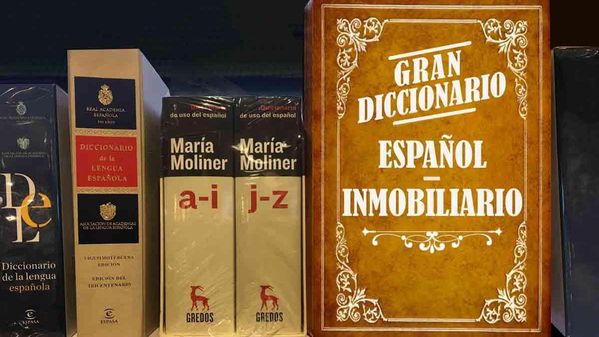 gran diccionario español inmobiliario
