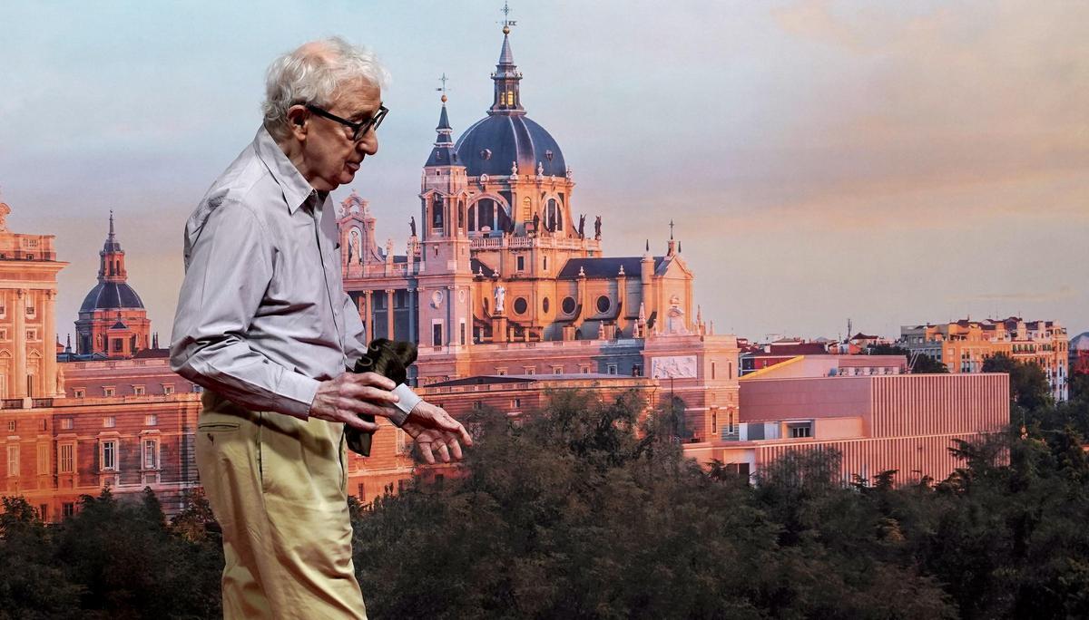 Presentación de la película de Woody Allen, que rodará en Madrid, con los actores Alexi Wasser y Peter Vives.