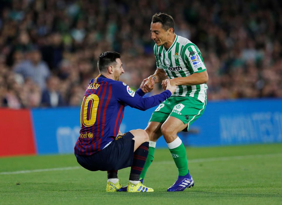 Les imatges del Betis - Barça