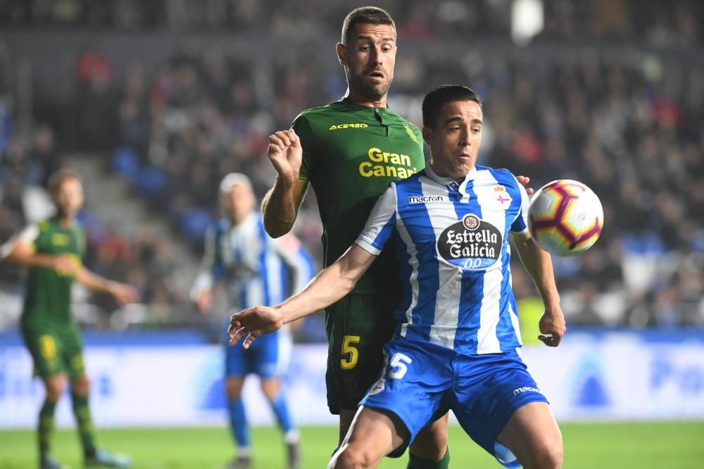 El Dépor cae ante Las Palmas en Riazor