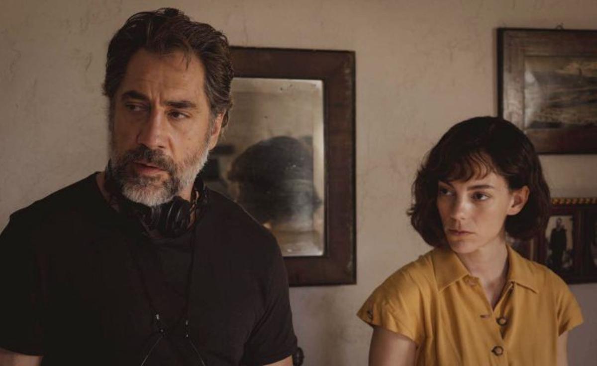 La família, el cinema, un desert