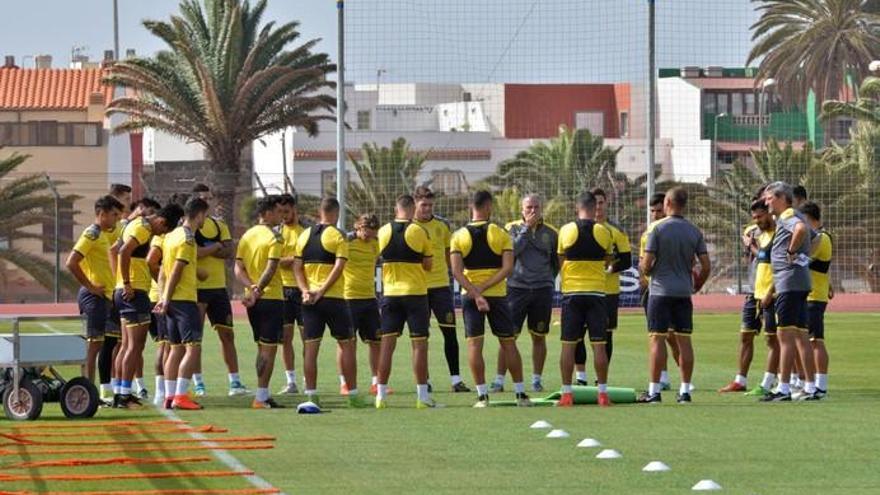 Entrenamiento UD Las Palmas en El Hornillo (25/07/2017)