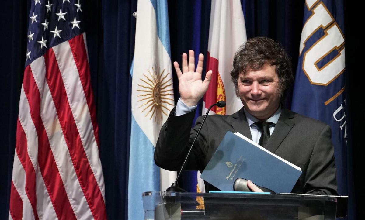 L’Argentina es postula com el gran aliat regional dels EUA