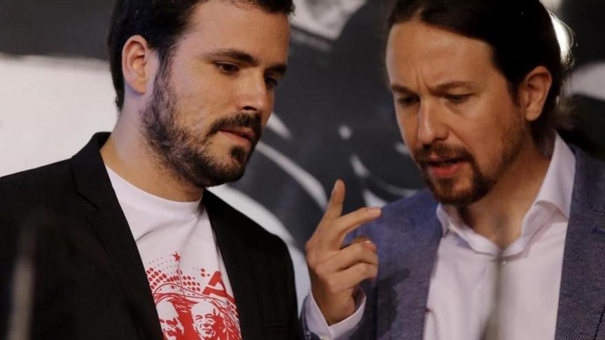 Iglesias trata de frenar el boicot de IU a Errejón