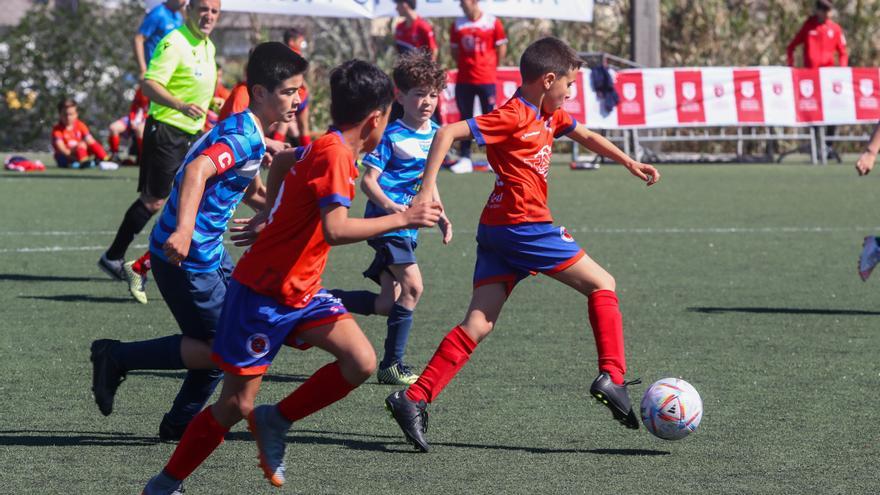 El Torneo Cidade de Vilagarcía alza el telón de su fase final con el duelo Real Madrid-Barcelona como plato fuerte