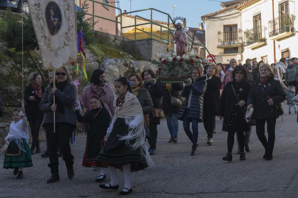 Las águedas de San Lázaro cumplen con la tradición