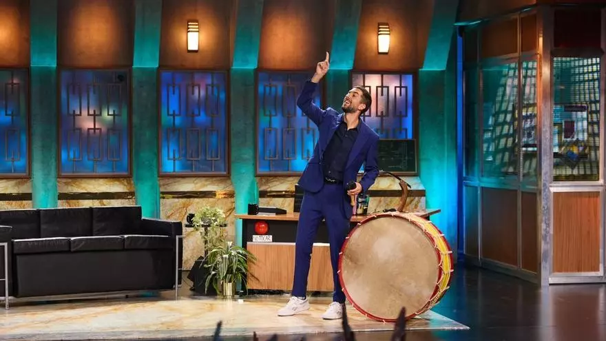 Así arrancó David Broncano 'La Revuelta' tras superar a 'El Hormiguero' en audiencia