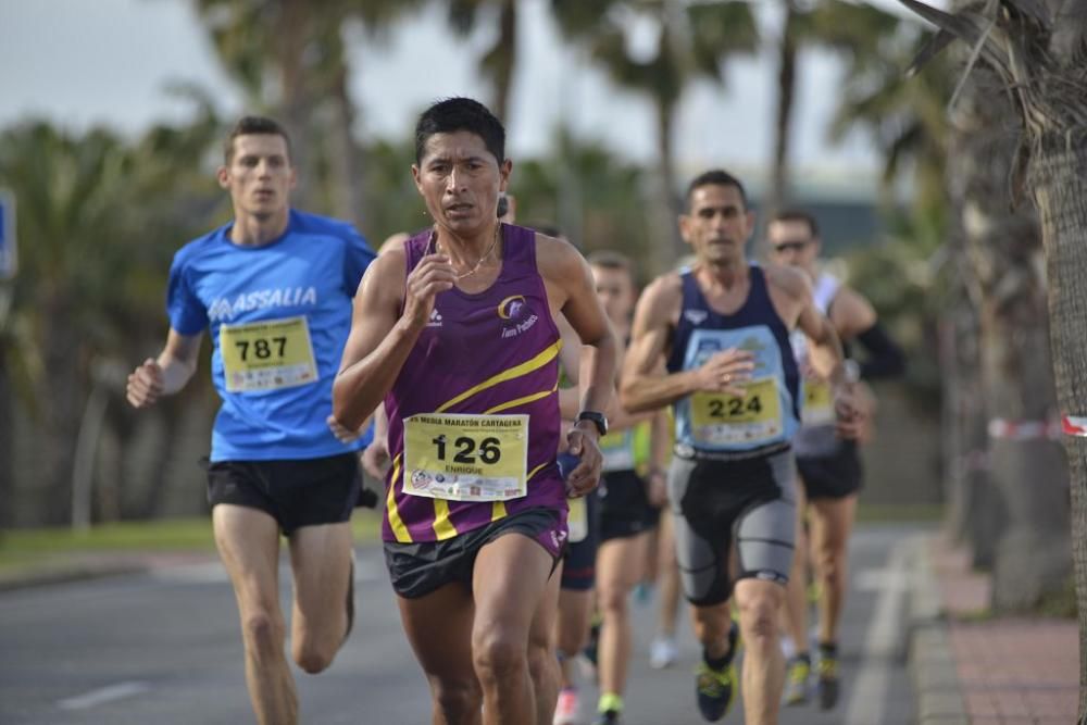 Media maratón de Cartagena