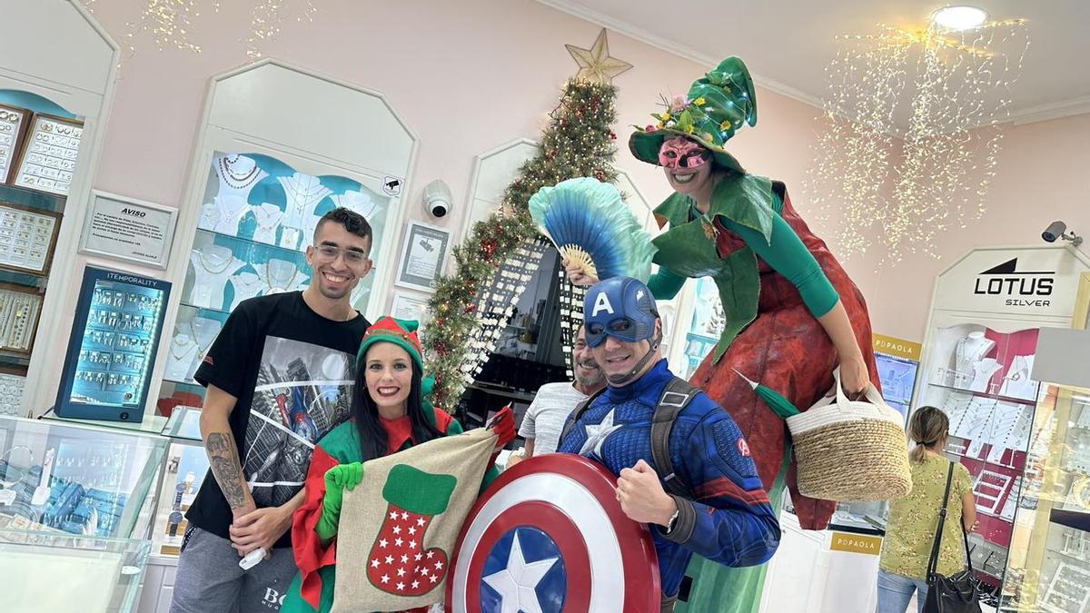 En marcha la campaña de apoyo al comercio local durante estas navidades