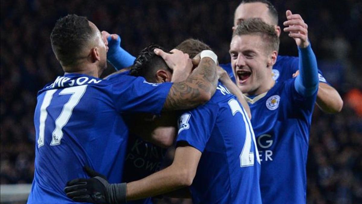 El Leicester está a 9 jornadas de completar la gesta