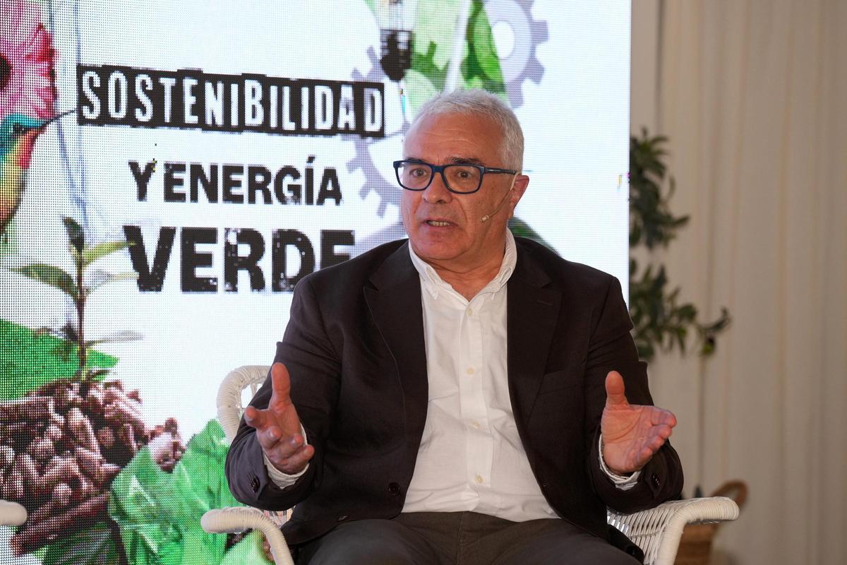El director general de Tetma, Javier Seoane.