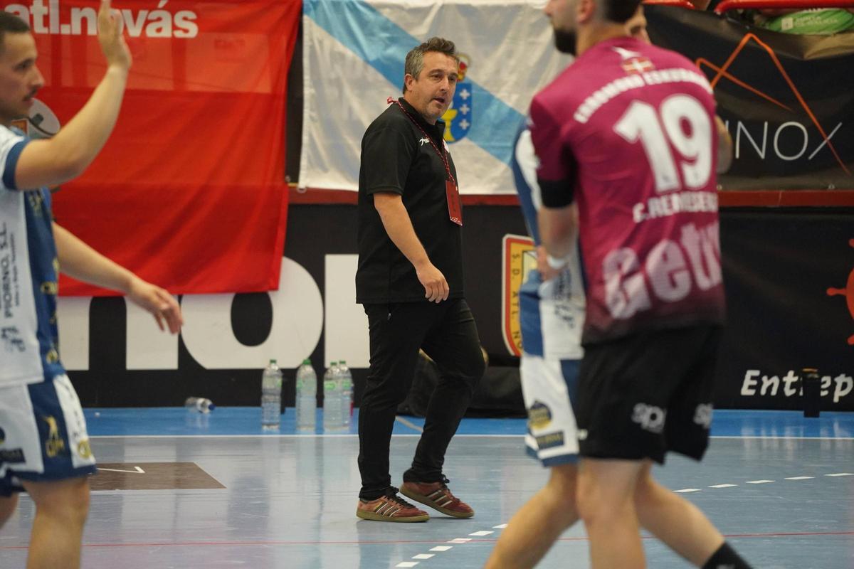 GALERÍA | Balonmano: Partido del BM Caja Rural Zamora contra el BM Romo