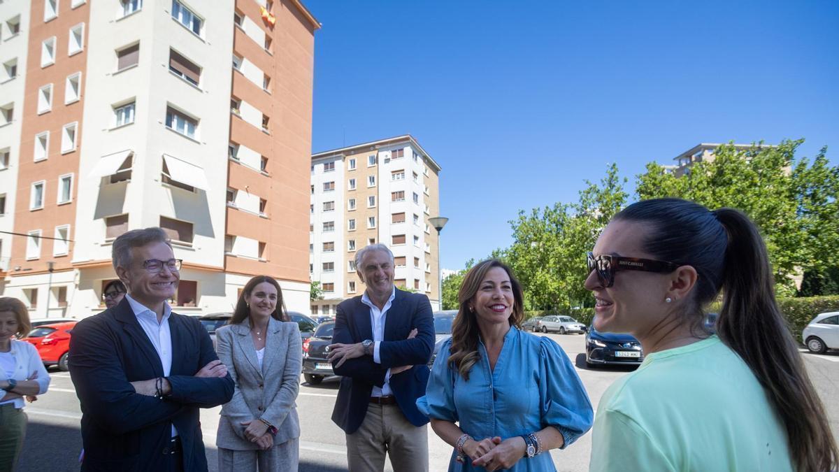 Desde 2019, el Ayuntamiento de Zaragoza ha destinado a la rehabilitación residencial ayudas por más de 50 millones de euros.
