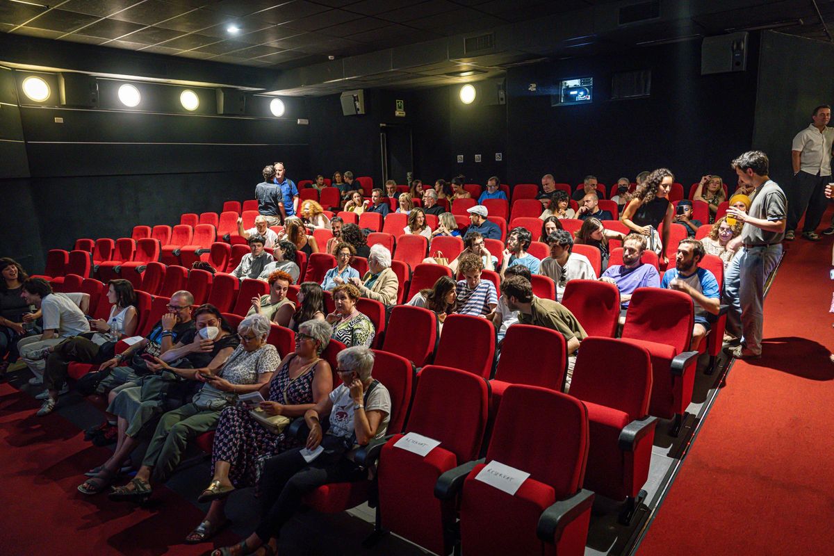 Presentación documental Un corazón contra reloj. Cuando Montse revivió con los latidos de un donante.