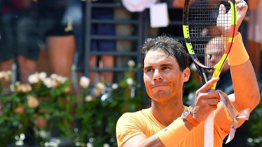 El tenista español Rafa Nadal