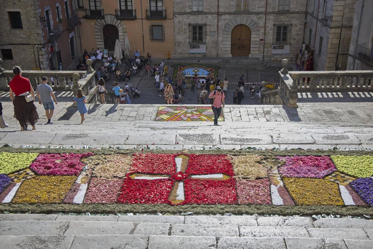 La celebració del Corpus a la Catedral de Girona