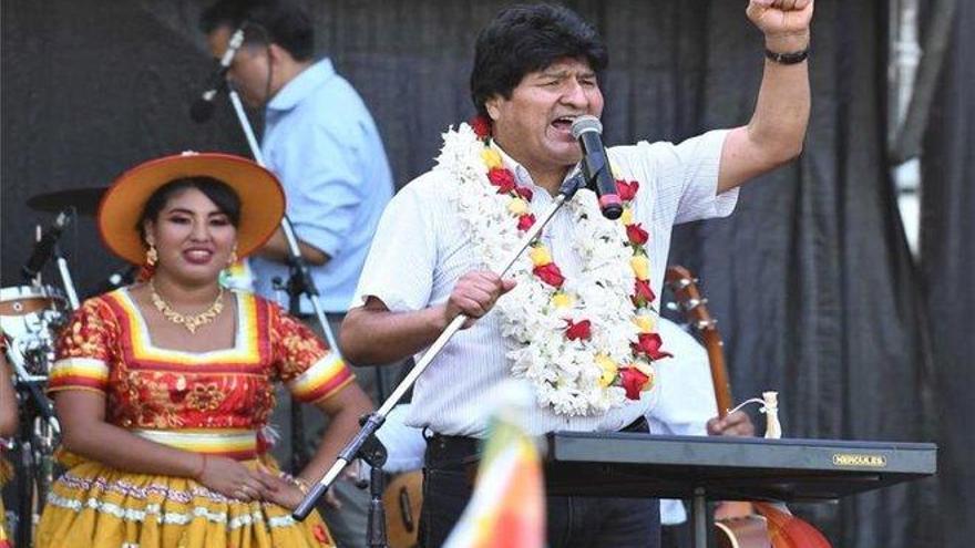 Interpol rechaza la orden de detención contra Evo Morales