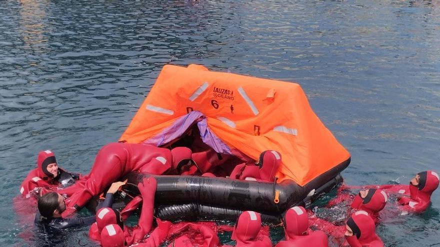 Los jóvenes quieren trabajar en el mar, pero la FP marítima en Las Palmas de Gran Canaria no tiene plazas para todos