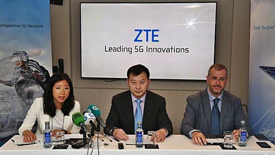 La china ZTE desembarca en A Coruña con R